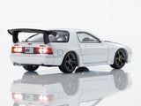 Pre-Order Initial D Mazda Savanna RX-7 FC3S 1:64 Kyosho Licensed Diecast Scale Model Car Collectible | Ryosuke Takahashi JDM Model | Buy in India
