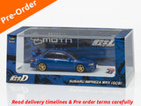 Pre-Order Initial D Subaru Impreza WRX STI 1:64 Kyosho Licensed Diecast Scale Model Car Collectible | Bunta Fujiwara JDM Model | Buy in India