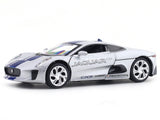 Jaguar C-X75 Silver 1:32 MSZ licensed diecast Scale Model car collectible