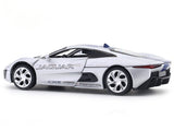 Jaguar C-X75 Silver 1:32 MSZ licensed diecast Scale Model car collectible