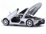 Jaguar C-X75 Silver 1:32 MSZ licensed diecast Scale Model car collectible