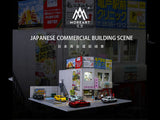 Japanese Commercial Building Diorama 1:64 MoreArt Display Diorama | Japanese Street Scene | Buy in India