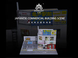 Japanese Commercial Building Diorama 1:64 MoreArt Display Diorama | Japanese Street Scene | Buy in India