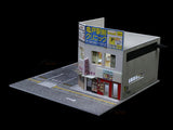 Japanese Commercial Building Diorama 1:64 MoreArt Display Diorama | Japanese Street Scene | Buy in India