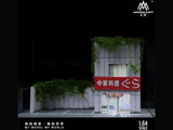 Japanese Street Diorama 1:64 MoreArt with LED Lights | DIY Diecast Display Scene | Buy in India