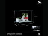Japanese Street Diorama 1:64 MoreArt with LED Lights | DIY Diecast Display Scene | Buy in India