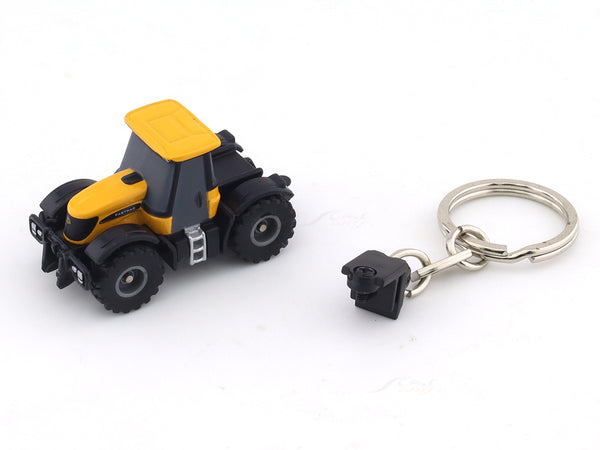 JCB Fastrac 3220 Tractor 1:128 Bruder diecast keychain licensed product ...