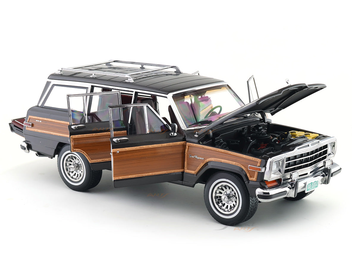 Jeep Grand Wagoneer 1:18 DD Models Diecast Scale Model Car