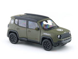 Jeep Renegade Trailhawk 1:34-1:39 Welly Licensed Diecast Scale Model Car Collectible | Compact Off-Road SUV | Buy in India