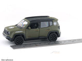 Jeep Renegade Trailhawk 1:34-1:39 Welly Licensed Diecast Scale Model Car Collectible | Compact Off-Road SUV | Buy in India