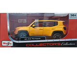 Jeep Renegade orange 1:24 Maisto licensed diecast Scale Model car