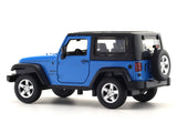 Jeep Wrangler Blue 1:32 MSZ licensed pullback diecast Scale Model car collectible
