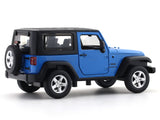 Jeep Wrangler Blue 1:32 MSZ licensed pullback diecast Scale Model car collectible