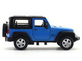 Jeep Wrangler Blue 1:32 MSZ licensed pullback diecast Scale Model car collectible