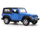 Jeep Wrangler Blue 1:32 MSZ licensed pullback diecast Scale Model car collectible