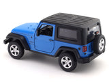 Jeep Wrangler Blue 1:32 MSZ licensed pullback diecast Scale Model car collectible
