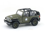 Jeep Wrangler Rubicon 1:34-1:39 Welly Licensed Diecast Scale Model Car Collectible | Historic Military Off-Roader | Buy in India