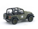 Jeep Wrangler Rubicon 1:34-1:39 Welly Licensed Diecast Scale Model Car Collectible | Historic Military Off-Roader | Buy in India