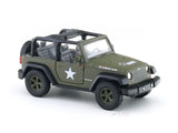 Jeep Wrangler Rubicon 1:34-1:39 Welly Licensed Diecast Scale Model Car Collectible | Historic Military Off-Roader | Buy in India
