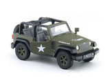 Jeep Wrangler Rubicon 1:34-1:39 Welly Licensed Diecast Scale Model Car Collectible | Historic Military Off-Roader | Buy in India