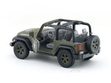 Jeep Wrangler Rubicon 1:34-1:39 Welly Licensed Diecast Scale Model Car Collectible | Historic Military Off-Roader | Buy in India
