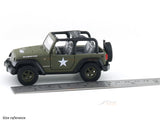 Jeep Wrangler Rubicon 1:34-1:39 Welly Licensed Diecast Scale Model Car Collectible | Historic Military Off-Roader | Buy in India