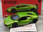 Lamborghini Huracan Performante green 1:64 Maisto licensed diecast scale model car