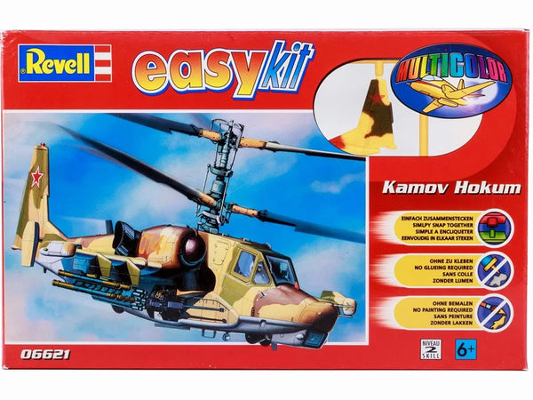 Kamov Hakum 1:100 Revell easy kit plastic model kit