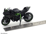 Kawasaki Ninja H2R 1:18 MSZ licensed Diecast Scale Model Bike Collectible