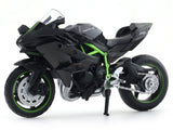 Kawasaki Ninja H2R 1:18 diecast scale model bike collectible in India from Scale Arts