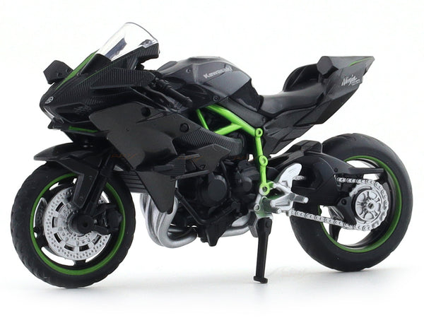 Kawasaki Ninja H2R 1:18 diecast scale model bike collectible in India from Scale Arts