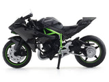 Kawasaki Ninja H2R 1:18 MSZ licensed Diecast Scale Model Bike Collectible