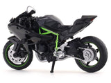 Kawasaki Ninja H2R 1:18 MSZ licensed Diecast Scale Model Bike Collectible