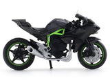 Kawasaki Ninja H2R 1:18 MSZ licensed Diecast Scale Model Bike Collectible