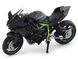 Kawasaki Ninja H2R 1:18 MSZ licensed Diecast Scale Model Bike Collectible