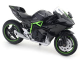 Kawasaki Ninja H2R 1:18 MSZ licensed Diecast Scale Model Bike Collectible