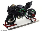 Kawasaki Ninja H2R 1:6 XLG light and sound scale Model bike collectible