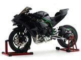 Kawasaki Ninja H2R 1:6 XLG light and sound scale Model bike collectible