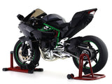Kawasaki Ninja H2R 1:6 XLG light and sound scale Model bike collectible