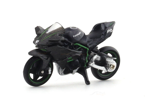 Kawasaki Ninja H2R 1:64 diecast scale bike model collectible
