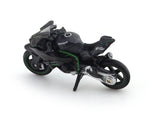 Kawasaki Ninja H2R 1:64 diecast scale bike model collectible
