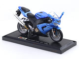 Kawasaki Ninja ZX-10R 1:18 Bburago Licensed Diecast Bike Model collectible