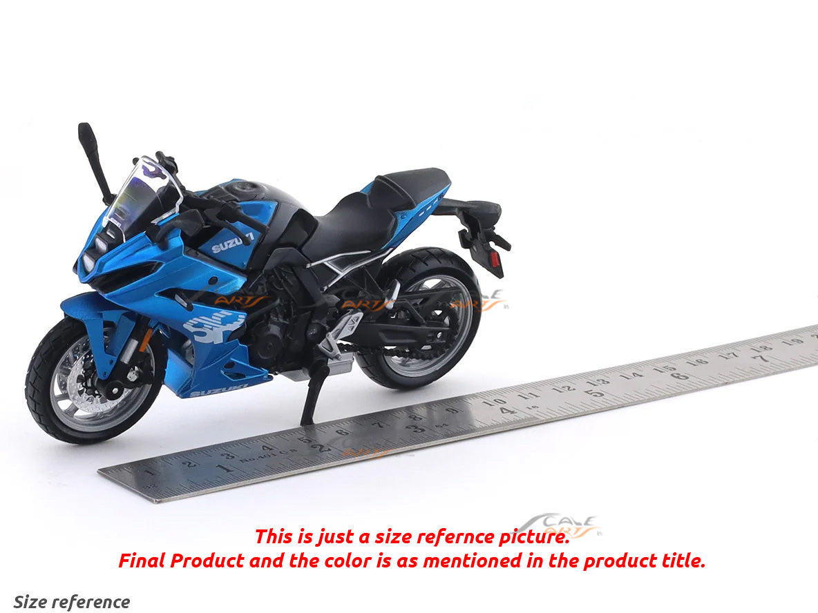 Kawasaki Ninja ZX-10R 1:18 Bburago Licensed Diecast Bike Model