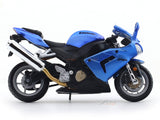 Kawasaki Ninja ZX-10R 1:18 Bburago Licensed Diecast Bike Model collectible