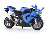 Kawasaki Ninja ZX-10R 1:18 Bburago Licensed Diecast Bike Model collectible