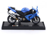 Kawasaki Ninja ZX-10R 1:18 Bburago Licensed Diecast Bike Model collectible