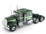 Kenworth W900 Truck Tractor green 1:18 Road Kings Diecast Scale Model Truck Collectible | American Semi Truck