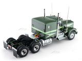 Kenworth W900 Truck Tractor green 1:18 Road Kings Diecast Scale Model Truck Collectible | American Semi Truck