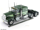 Kenworth W900 Truck Tractor green 1:18 Road Kings Diecast Scale Model Truck Collectible | American Semi Truck