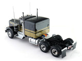 Kenworth W900 Truck Tractor black 1:18 Road Kings Diecast Scale Model Truck Collectible | American Semi Truck